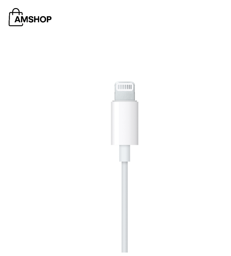 هندزفری اپل مدل EarPods با پورت لایتنینگ اصلی