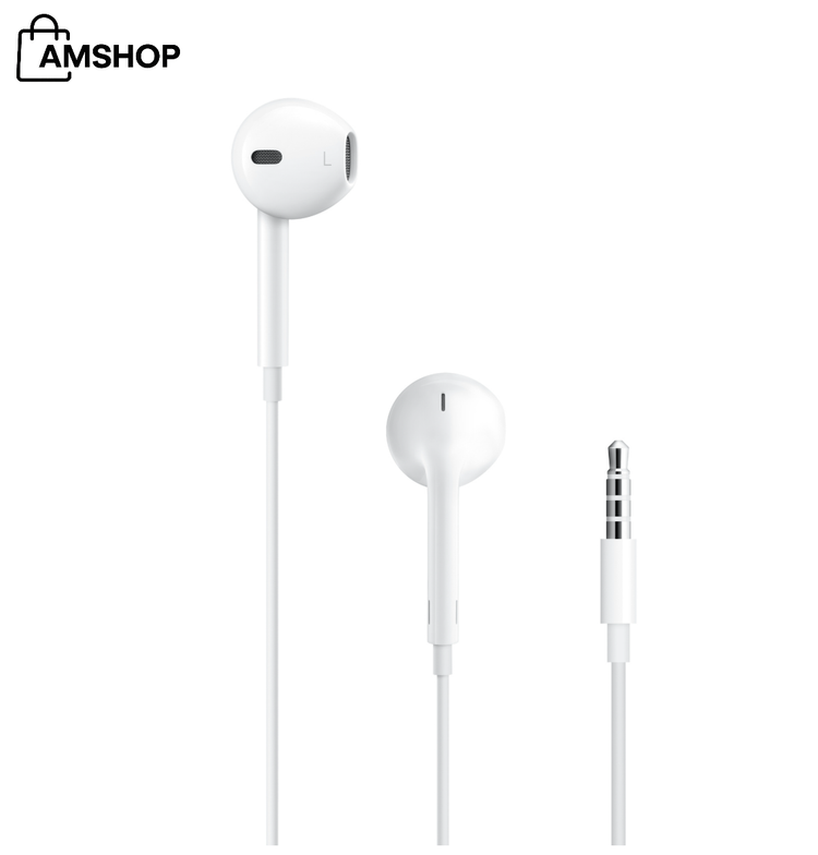 هندزفری اپل مدل EarPods با رابط 3.5 میلی متری اصلی