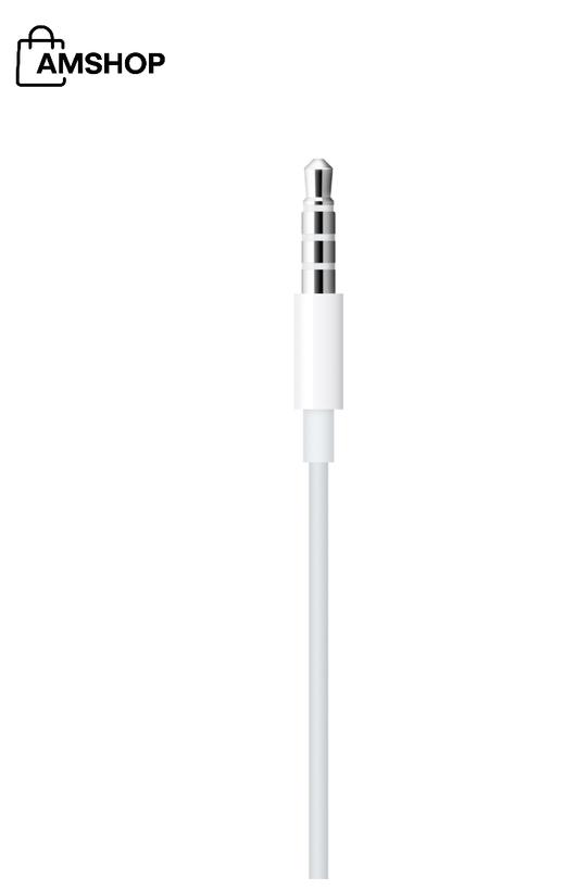 هندزفری اپل مدل EarPods با رابط 3.5 میلی متری اصلی