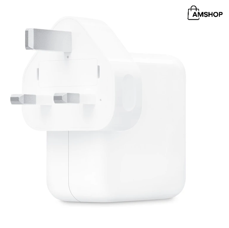 شارژر دیواری 35 وات اپل مدل Dual USB-C مدل 3 پین اصل
