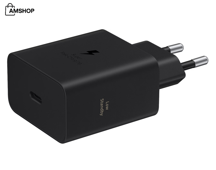 شارژر دیواری 45 وات سامسونگ مدل EP-T4511 Low Standby به همراه کابل USB-C به طول 1.8 متر اصلی