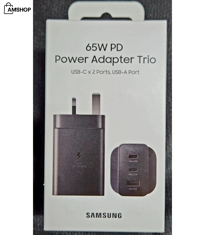 شارژر دیواری 65 وات سامسونگ مدل EP-T6530