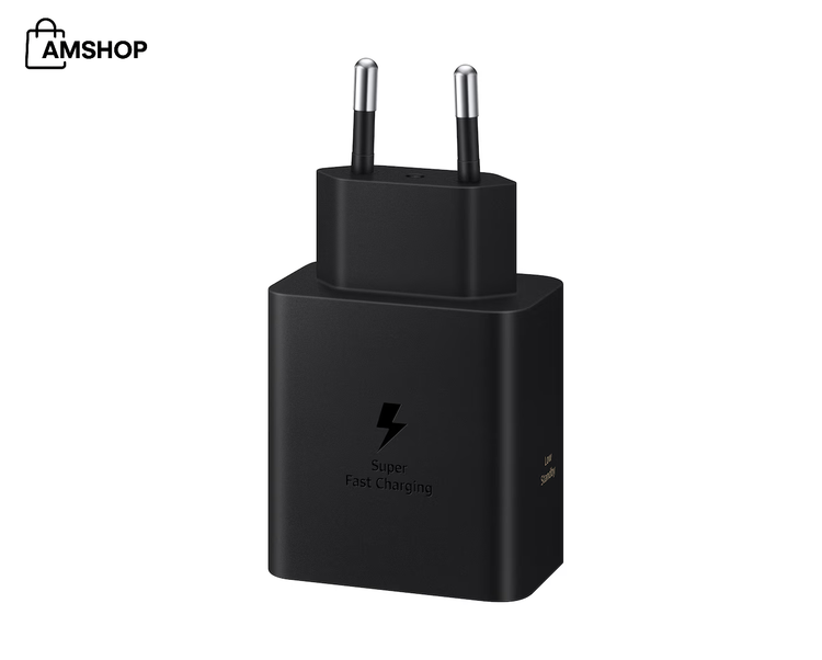 شارژر دیواری 50 وات سامسونگ مدل EP-T5020XBEGWW به همراه کابل USB-C اصل