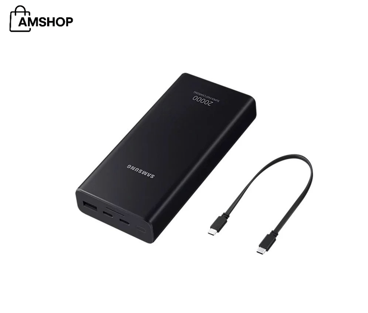 پاوربانک سامسونگ مدل EB-P5300 ظرفیت 20000 میلی آمپر ساعت
