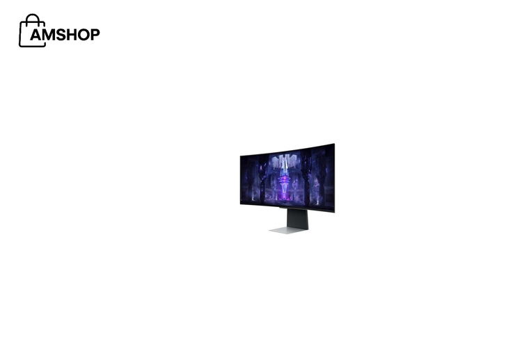 مانیتور گیمینگ سامسونگ مدل LS34BG850 سایز ۳۴ اینچ OLED با کیفیت UWQHD و نرخ تازهسازی ۱۷۵ هرتز