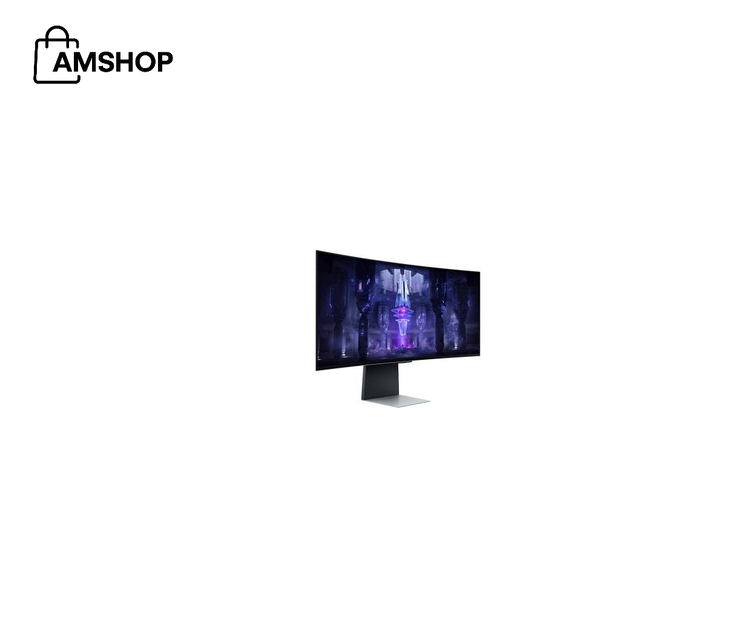 مانیتور گیمینگ سامسونگ مدل LS34BG850 سایز ۳۴ اینچ OLED با کیفیت UWQHD و نرخ تازهسازی ۱۷۵ هرتز