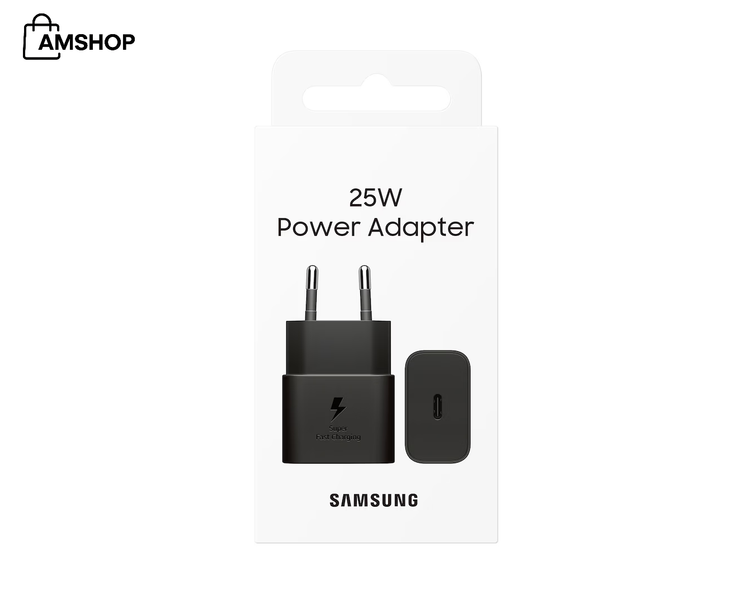 شارژر سامسونگ مدل EP-T2510 توان 25 وات دو پین اصل