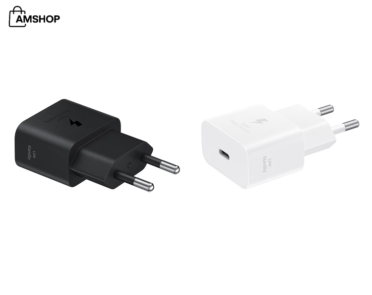 شارژر سامسونگ مدل EP-T2510 توان 25 وات دو پین اصل