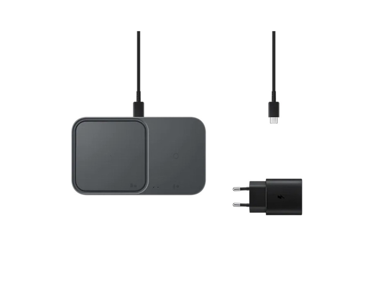 شارژر وایرلس سامسونگ EP-P5400 ظرفیت ۱۵ وات به همراه آداپتور 25 وات