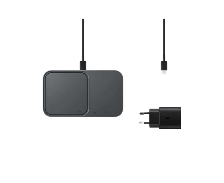 شارژر وایرلس سامسونگ EP-P5400 ظرفیت ۱۵ وات به همراه آداپتور 25 وات